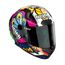 NOLAN X-804 RS FULL FACE DAVIES HELMET - MULTI COLOUR