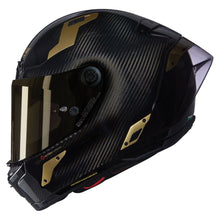 NOLAN X-804 RS FULL FACE AUREO HELMET - CARBON/GOLD EDITION