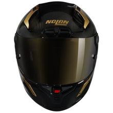 NOLAN X-804 RS FULL FACE AUREO HELMET - CARBON/GOLD EDITION