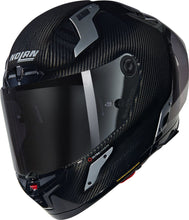 NOLAN X-804 RS FULL FACE ARGENTO HELMET - CARBON/SILVER EDITION