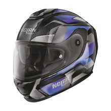 NOLAN X-903 ULTRA CARBON FULL FACE HIGHSPEED HELMET - CARBON/BLUE/GREY
