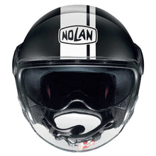 NOLAN N-21V DOLCE VITA 99 HELMET - FLAT BLACK/WHITE