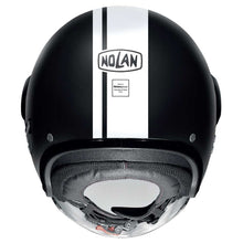NOLAN N-21V DOLCE VITA 99 HELMET - FLAT BLACK/WHITE