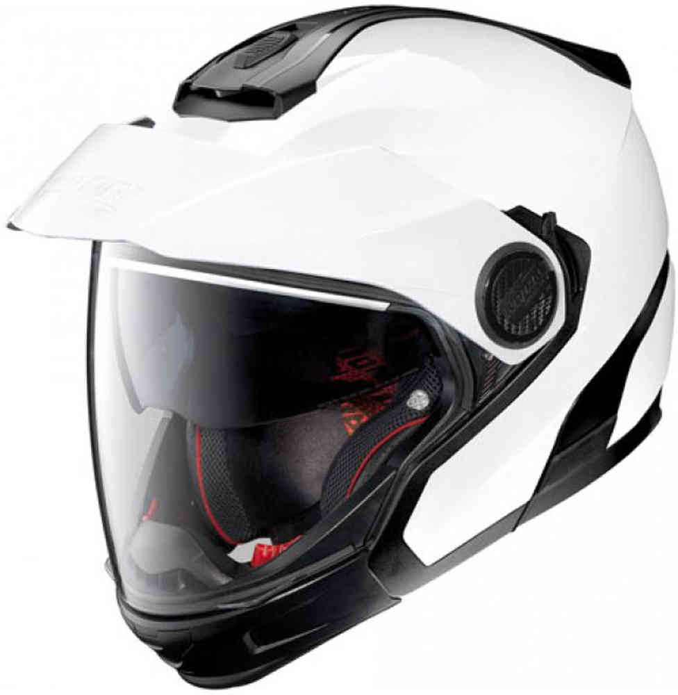NOLAN N40-5 GT CLASSIC 5 HELMET - WHITE
