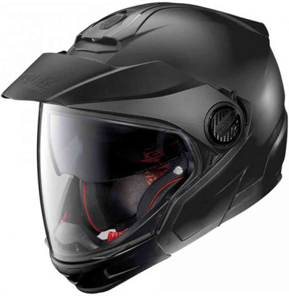 NOLAN N40-5 GT CLASSIC 10 HELMET - FLAT BLACK