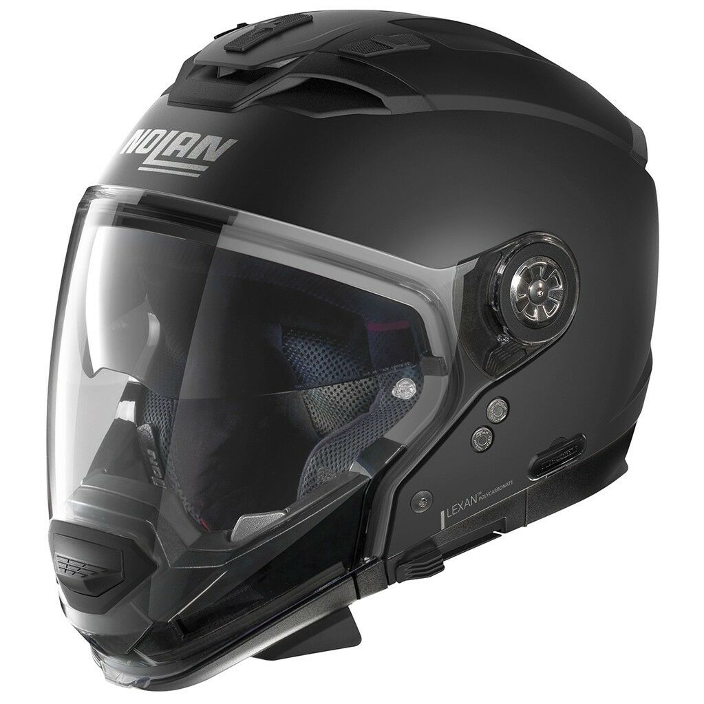 NOLAN N702 GT CLASSIC 10 HELMET - FLAT BLACK