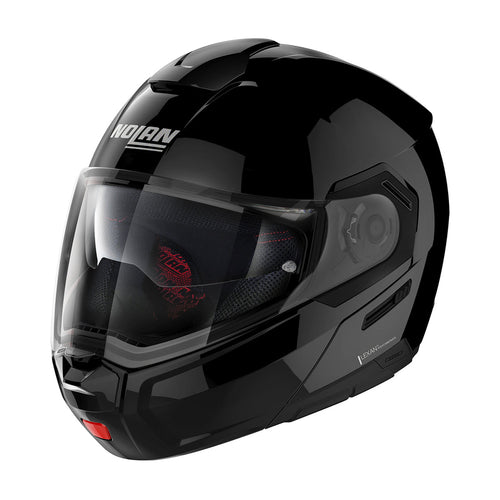NOLAN N-90-3 FLIP UP HELMET - GLOSS BLACK