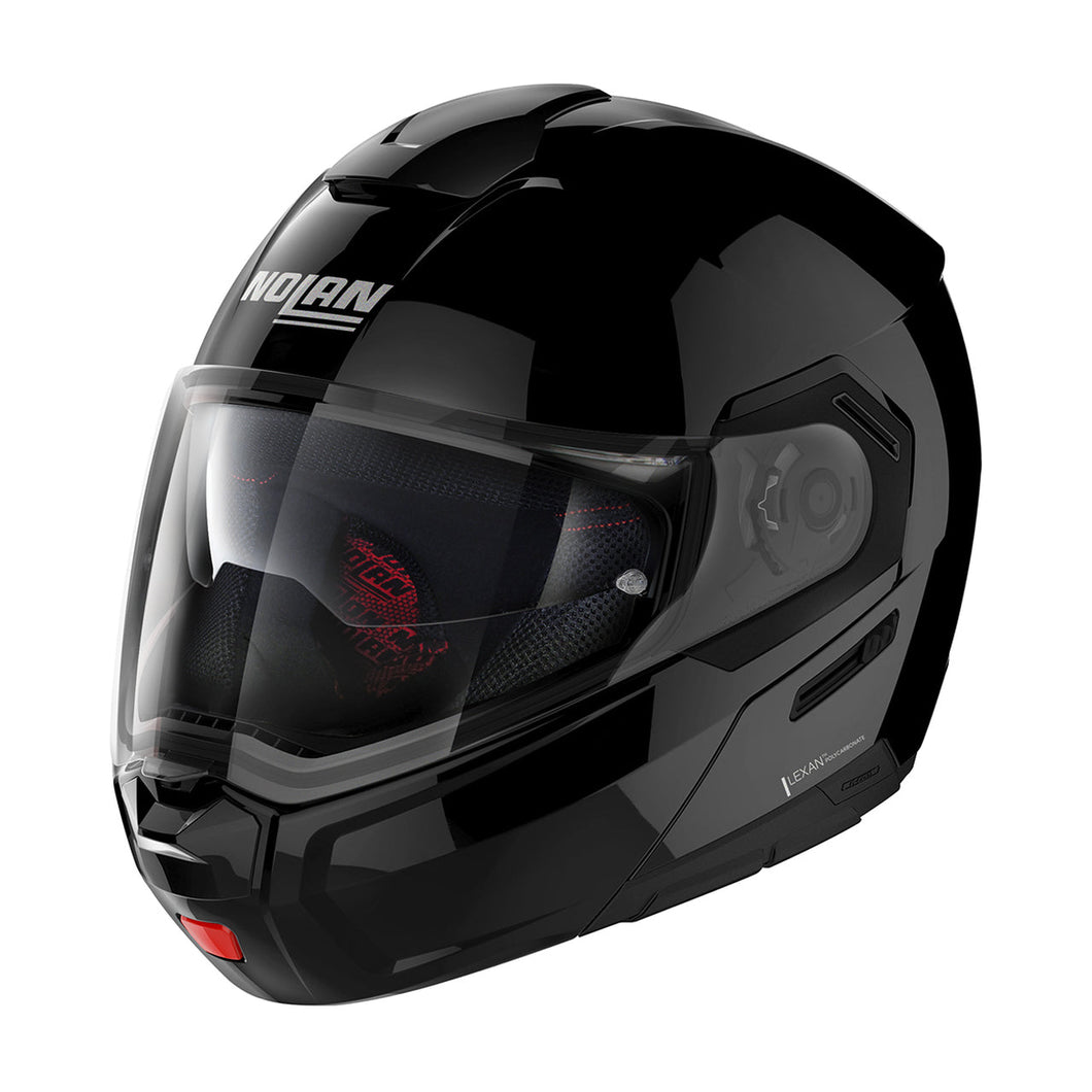 NOLAN N-90-3 FLIP UP HELMET - GLOSS BLACK