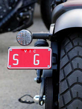NR MOTO CO INDIAN BOBBER SIDE MOUNTED TAIL TIDY