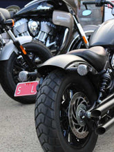 NR MOTO CO INDIAN BOBBER SIDE MOUNTED TAIL TIDY