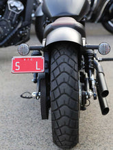 NR MOTO CO INDIAN BOBBER SIDE MOUNTED TAIL TIDY