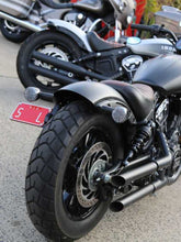 NR MOTO CO INDIAN BOBBER SIDE MOUNTED TAIL TIDY