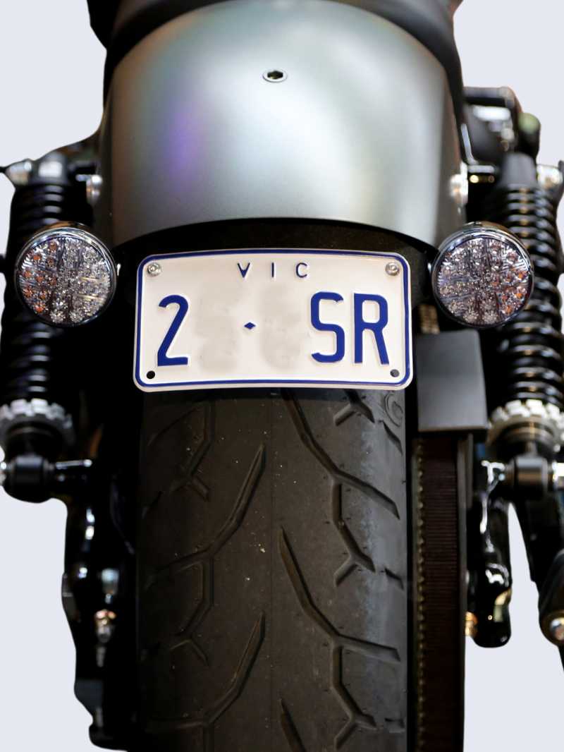 NR MOTO CO INDIAN CHIEF BOBBER TAIL TIDY