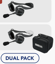 SENA NAUTITALK BOSUN DUAL PACK MARINE HEADSET BLUETOOTH COMMUNICATION SYSTEM