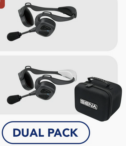 SENA NAUTITALK BOSUN MESH BLUETOOTH COMMUNICATION SYSTEM - DUAL PACK