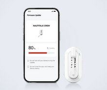 SENA NAUTITALK CREW WHITE MESH BLUETOOTH COMMUNICATION SYSTEM - SINGLE PACK