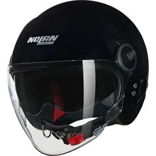 NOLAN N21 VISOR CLASSICO GLOSS BLACK OPEN FACE HELMET