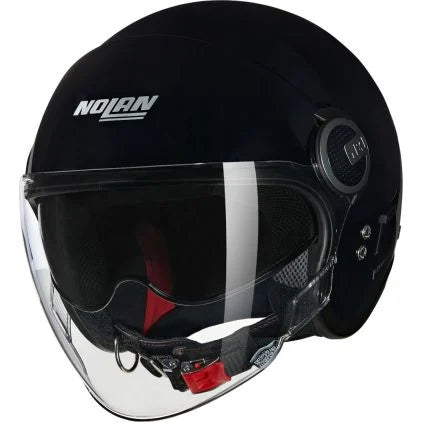 NOLAN N21 VISOR CLASSICO GLOSS BLACK OPEN FACE HELMET