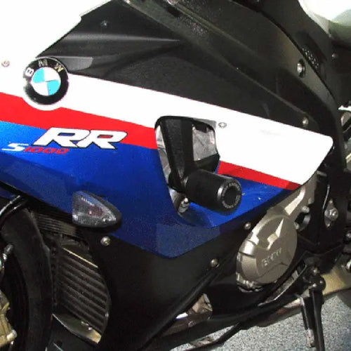 OGGY KNOBBS BMW S 1000 RR 2009-2011 AND 2015-2017 BLACK FRAME SLIDER KIT
