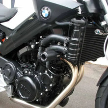 OGGY KNOBBS BMW F 800 R/S WHITE FRAME SLIDER KIT