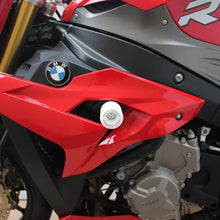 OGGY KNOBBS BMW S 1000 R 2014-2016 WHITE FRAME SLIDER KIT