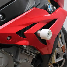 OGGY KNOBBS BMW S 1000 R 2014-2016 WHITE FRAME SLIDER KIT
