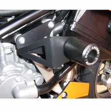 OGGY KNOBBS KTM 990 SUPERDUKE 2005-2013 BLACK FRAME SLIDERS