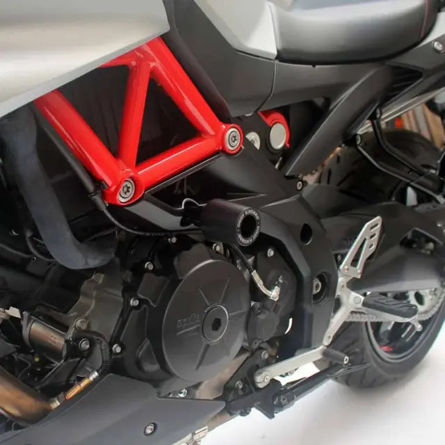 OGGY KNOBBS APRILIA SHIVER/DORSODURO FRAME SLIDER KIT