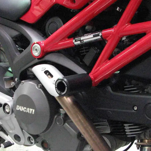 OGGY KNOBBS DUCATI MONSTER 659 2011-2017 FRAME SLIDER KIT