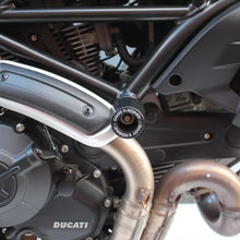 OGGY KNOBBS DUCATI MONSTER 659 2018-2021 FRAME SLIDER KIT