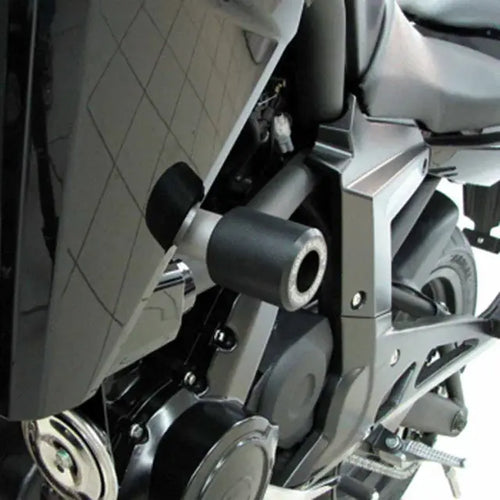 OGGY KNOBBS CFMOTO 650 NK BLACK FRAME SLIDERS