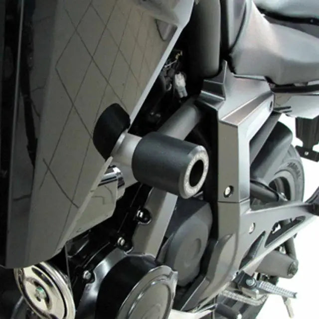 OGGY KNOBBS CFMOTO 650 NK BLACK FRAME SLIDERS