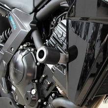OGGY KNOBBS CFMOTO 650 NK BLACK FRAME SLIDERS
