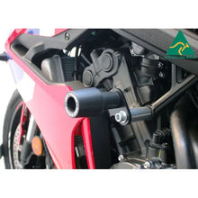 OGGY KNOBBS HONDA CBR650R / E-CLUTCH 2024-2026 BLACK FRAME SLIDERS