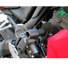 OGGY KNOBBS HONDA CBR650R / E-CLUTCH 2024-2026 BLACK FRAME SLIDERS