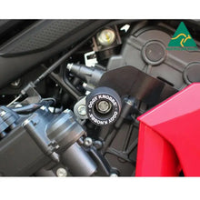 OGGY KNOBBS HONDA CBR650R / E-CLUTCH 2024-2026 BLACK FRAME SLIDERS