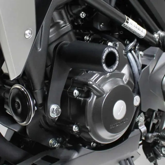 OGGY KNOBBS HONDA CB300R 2019-2024 FRAME SLIDER KIT