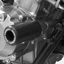 OGGY KNOBBS HONDA CB400 SUPER 4 BLACK FRAME SLIDER KIT