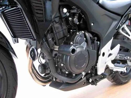 OGGY KNOBBS HONDA CB500F/X 2013-2024 FRAME SLIDER KIT