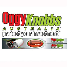 OGGY KNOBBS YAMAHA R7 2026 WHITE FRAME SLIDERS