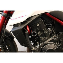 OGGY KNOBBS HONDA CB750 HORNET BLACK KNOB FRAME SLIDER KIT