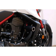 OGGY KNOBBS HONDA CB750 HORNET BLACK KNOB FRAME SLIDER KIT