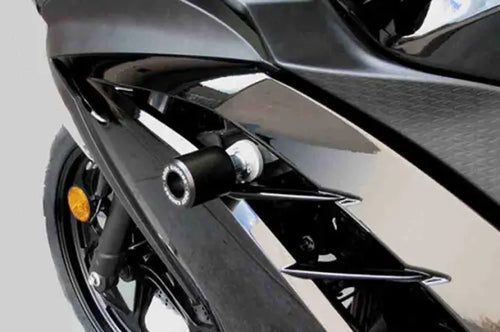 OGGY KNOBBS KAWASAKI NINJA 300 2013-2017 FRAME SLIDER KIT