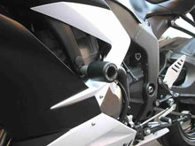 OGGY KNOBBS KAWASAKI ZX-6R (636) 2013-2022 BLACK FRAME SLIDER KIT