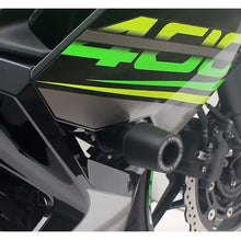 OGGY KNOBBS KAWASAKI NINJA 400 BLACK FRAME SLIDER KIT
