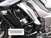 OGGY KNOBBS KAWASAKI Z1000SX/NINJA 1000 2011-2016 BLACK FRAME SLIDER KIT