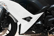 OGGY KNOBBS KAWASAKI NINJA 650 2017-2024 BLACK FRAME SLIDER KIT
