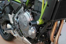 OGGY KNOBBS KAWASAKI Z650 2017-2024 BLACK FRAME SLIDER KIT