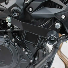 OGGY KNOBBS KAWASAKI Z400 2018-2023 BLACK FRAME SLIDER KIT