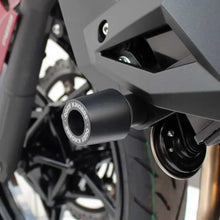 OGGY KNOBBS KAWASAKI Z400 2018-2023 BLACK FRAME SLIDER KIT
